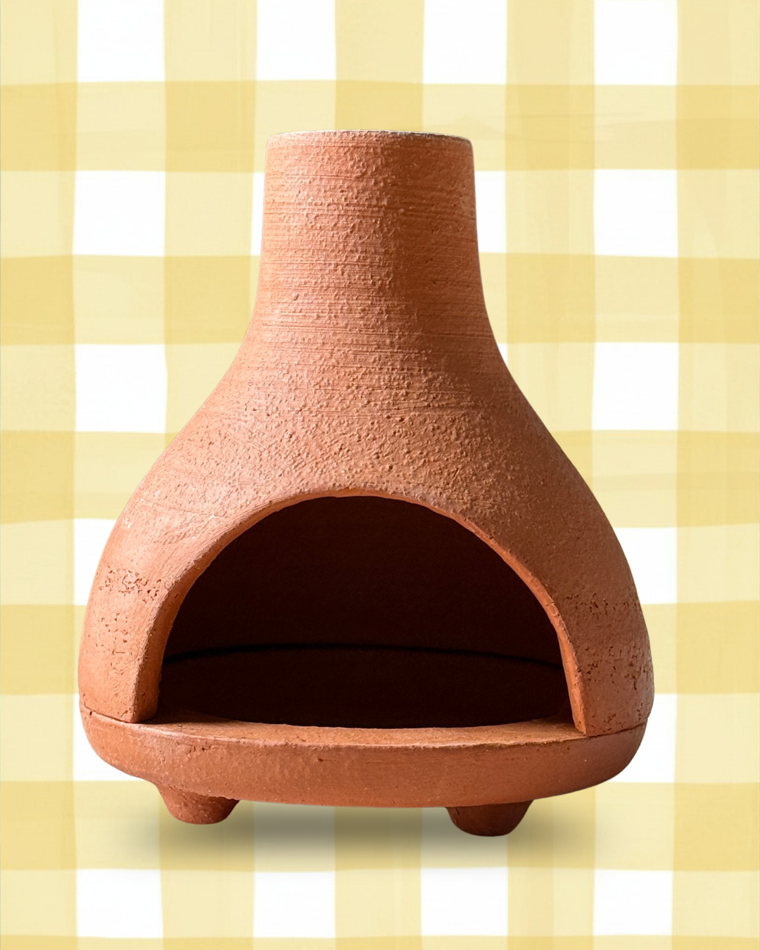 Original Terra Cotta Incense Burner