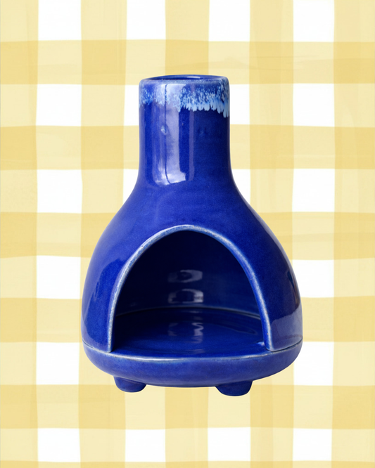 Royal Blue Incense Burner