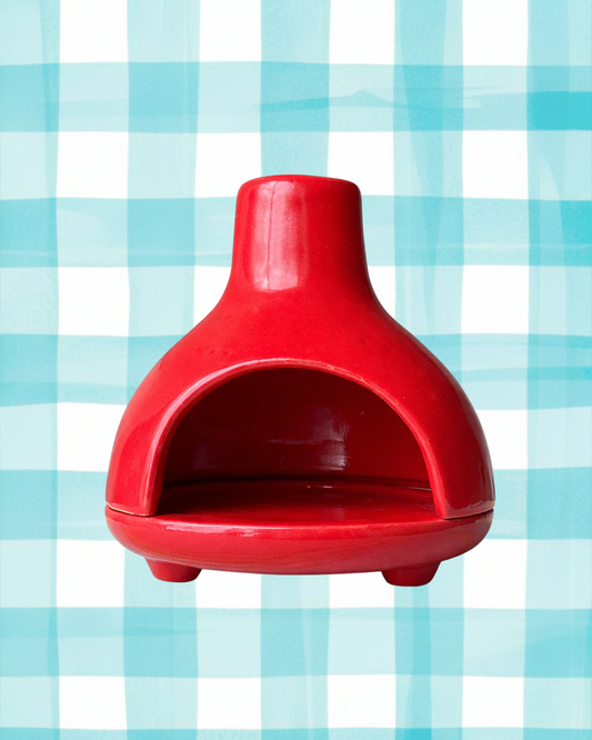 Red Incense Burner