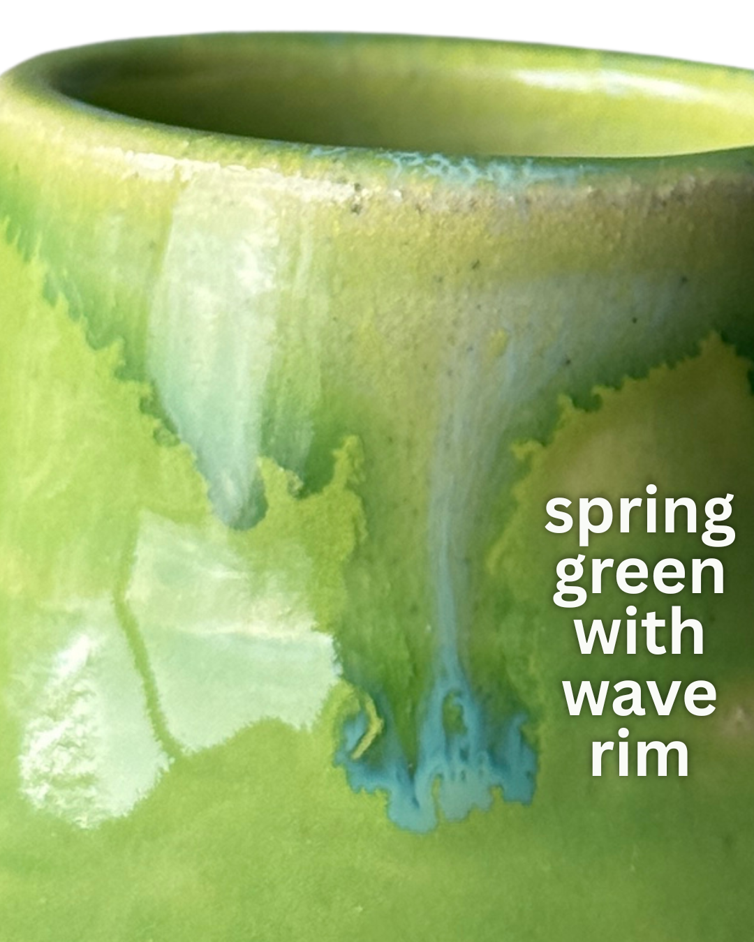 Custom Glazed Incense Burner