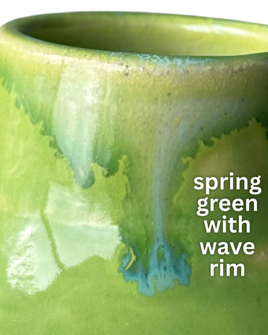 Spring Green Incense Burner